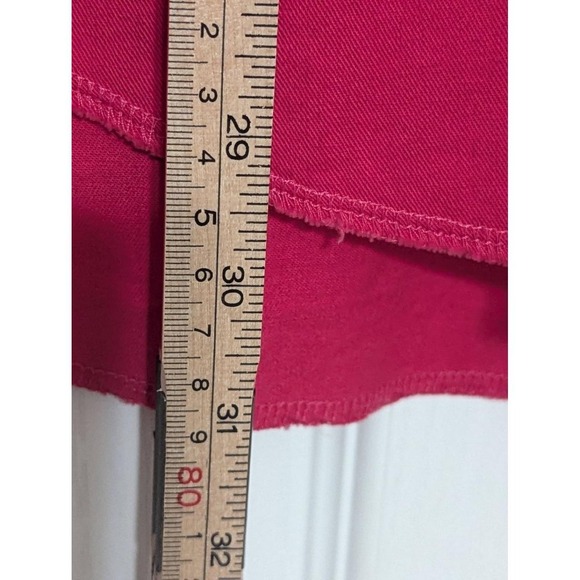 Vintage Wrangler Cowboy Cut Shirt Men's 16x34 Red Western Made in USA - Picture 9 of 13